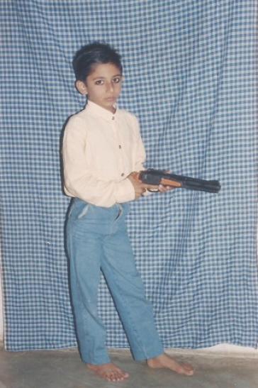 Raaj Vishwakarma Childhood